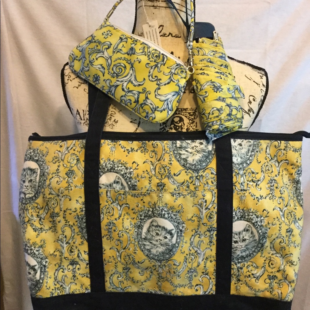 Cat tote